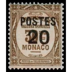Monaco Neuf ** N° 0143