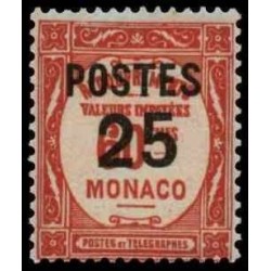 Monaco Neuf ** N° 0144