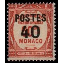 Monaco Neuf ** N° 0146