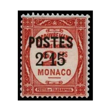 Monaco Neuf ** N° 0151