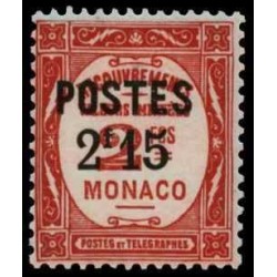 Monaco Neuf ** N° 0151
