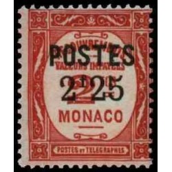 Monaco Neuf ** N° 0152