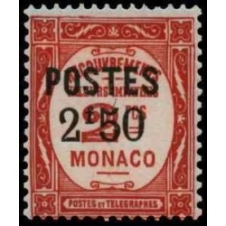 Monaco Neuf ** N° 0153