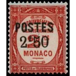 Monaco Neuf ** N° 0153