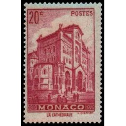 Monaco Neuf ** N° 0169