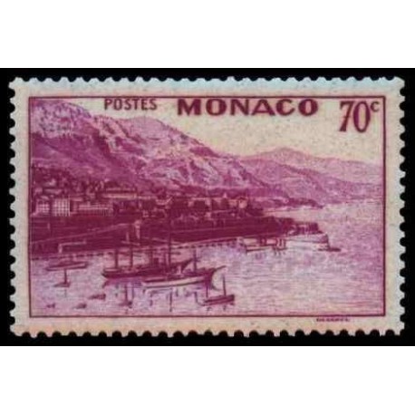 Monaco N° 0175B  N **