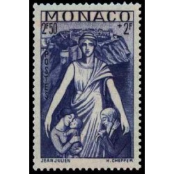 Monaco N° 0221  N **