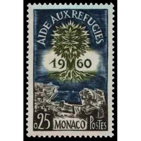 Monaco Neuf ** N° 0523