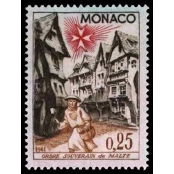 Monaco Neuf ** N° 0552