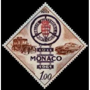 Monaco N° 0555  N **