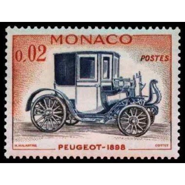 Monaco Neuf ** N° 0558