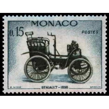Monaco Neuf ** N° 0563