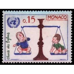 Monaco Neuf ** N° 0601