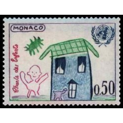 Monaco Neuf ** N° 0604