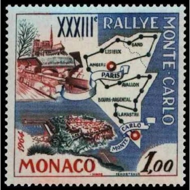 Monaco Neuf ** N° 0616
