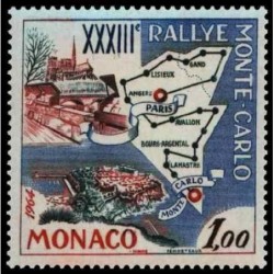 Monaco Neuf ** N° 0616