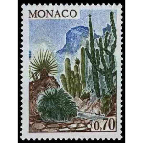 Monaco N° 1214  N **