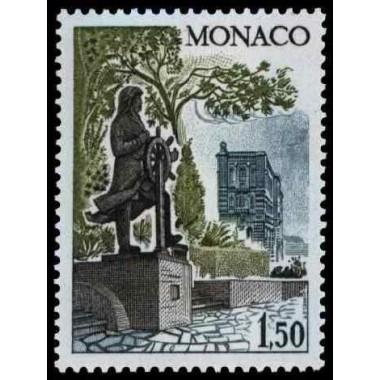 Monaco Neuf ** N° 1216