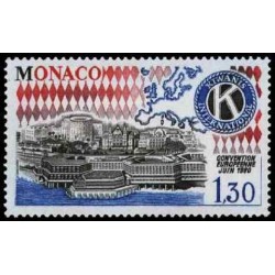 Monaco Neuf ** N° 1230