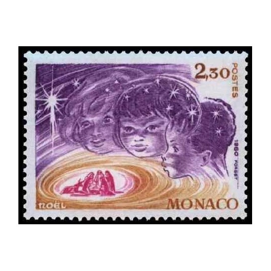 Monaco N° 1250  N **
