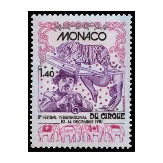 Monaco N° 1298  N **