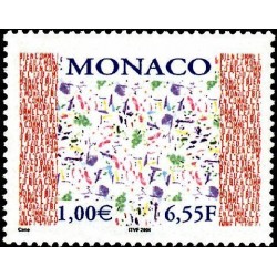 Monaco Neuf ** N° 2242