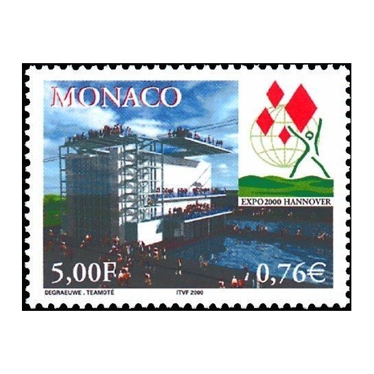 Monaco N° 2252  N **