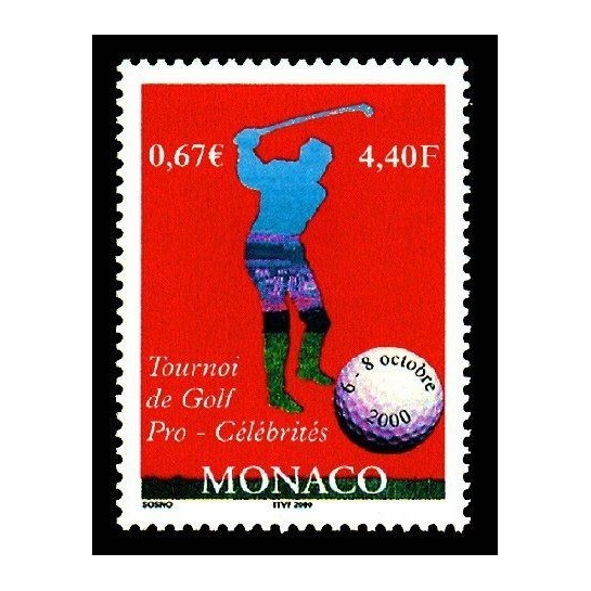 Monaco N° 2254  N **