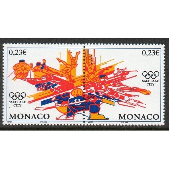 Monaco N° 2336/37  N **