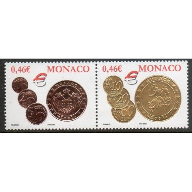 Monaco N° 2356/57  N **