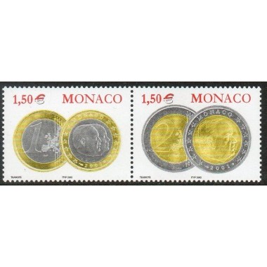Monaco N° 2358/59  N **
