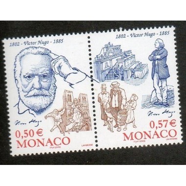 Monaco N° 2361/62  N **