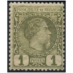 Monaco N° 0001 N *