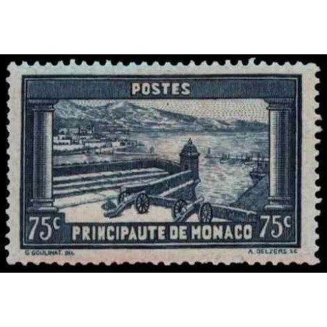 Monaco N° 0125 N *