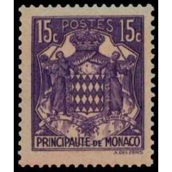 Monaco N° 0158A N *