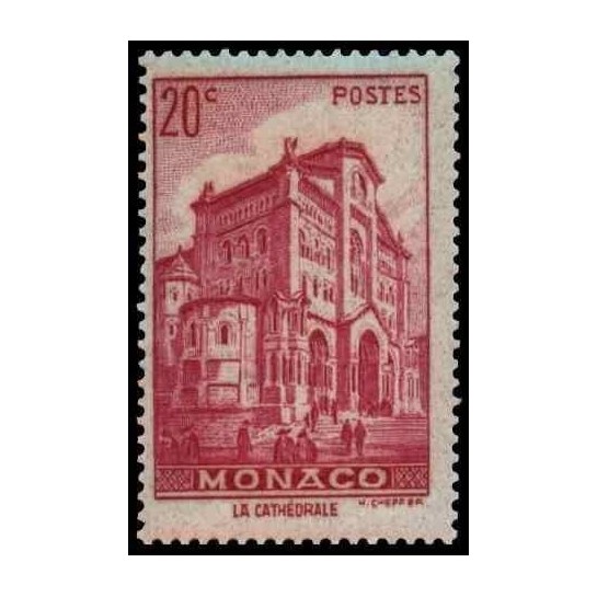 Monaco N° 0169 N *