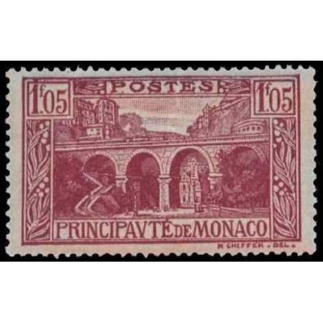 Monaco N° 0096 Obli
