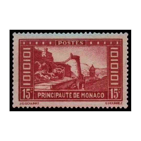 Monaco N° 0119 Obli