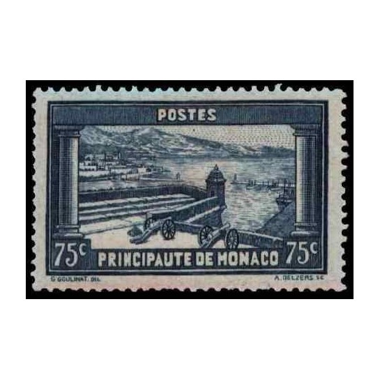 Monaco N° 0125 Obli