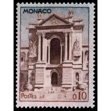 Monaco N° 0539 Obli