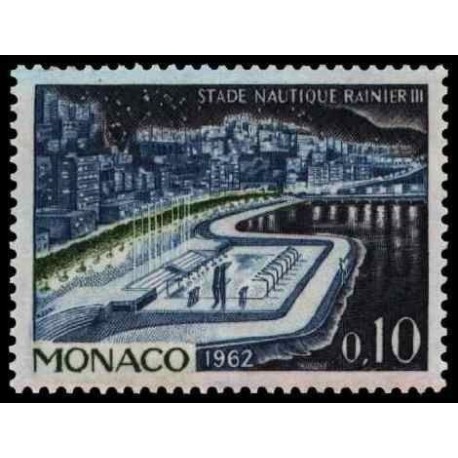 Monaco N° 0539A Obli