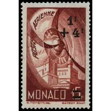 Monaco PA Neuf * N° 0009