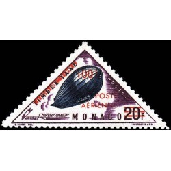 Monaco PA Neuf * N° 0062