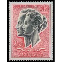 Monaco PA Neuf * N° 0087