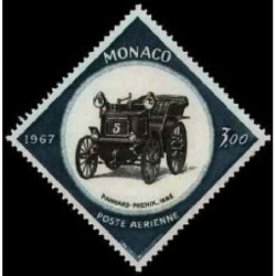 Monaco PA Neuf * N° 0091