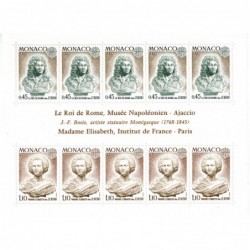 Monaco BF Neuf ** N° 0009