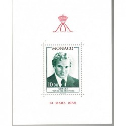 Monaco BF N° 0016 Neuf **