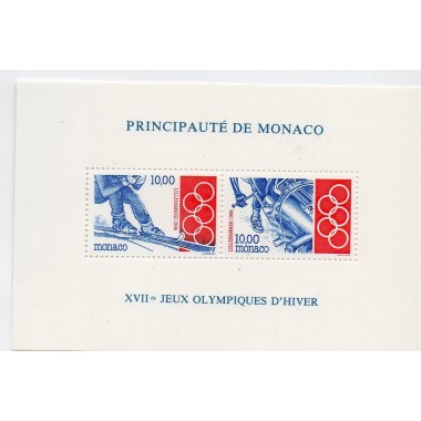 Monaco BF N° 0063 Neuf **