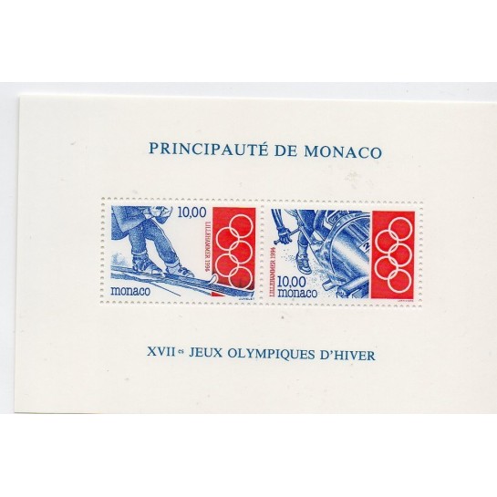 Monaco BF N° 0063 Neuf **