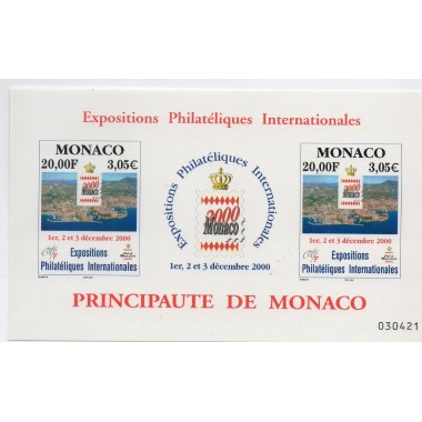 Monaco BF N° 0085 Neuf **
